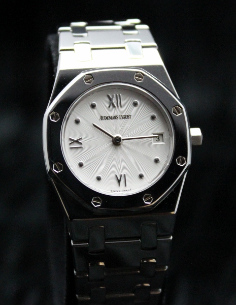 (image for) Audemars Piguet Lady Size Royal Oak - Complete Set